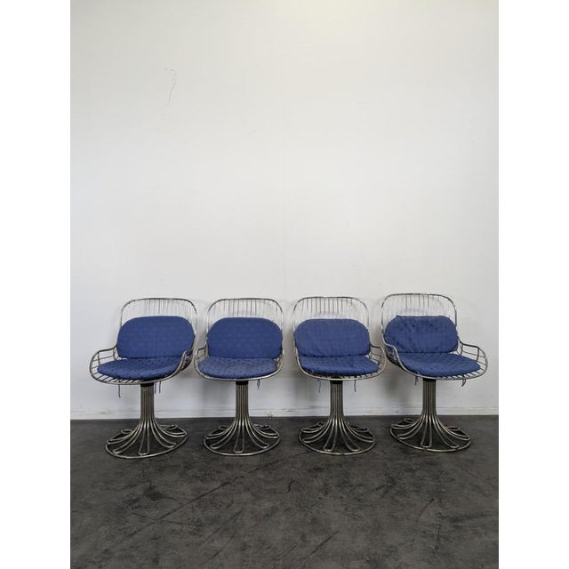 Vintage Table and Chairs by Gastone Rinaldi, 1950s, Set of 5 For Sale - Image 13 of 18