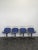 Vintage Table and Chairs by Gastone Rinaldi, 1950s, Set of 5 For Sale - Image 13 of 18