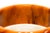 Vintage Art Deco Carved Bakelite Amber Orange Bangle Bracelet, 1930's For Sale - Image 9 of 15