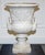 Victorian Painted Cast Iron Urn For Sale - Image 9 of 13