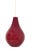 Red Vintage Vistosi Pendant Lamp For Sale - Image 8 of 9