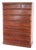 Japanese High Chest of Drawers, 1980s For Sale