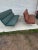 Metal Mid 20th Century Charles Eames Sofa Compact For Sale - Image 7 of 8