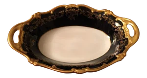 German Oval Serving Platter