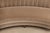 1960s Brazilian Modern Sculptural Curved Sofa in Mohair and Caviúna Wood, 1960s For Sale - Image 5 of 18