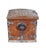 Baroque Small Mid 19th Century Swedish Painted Pine Box, 1842 For Sale - Image 3 of 9