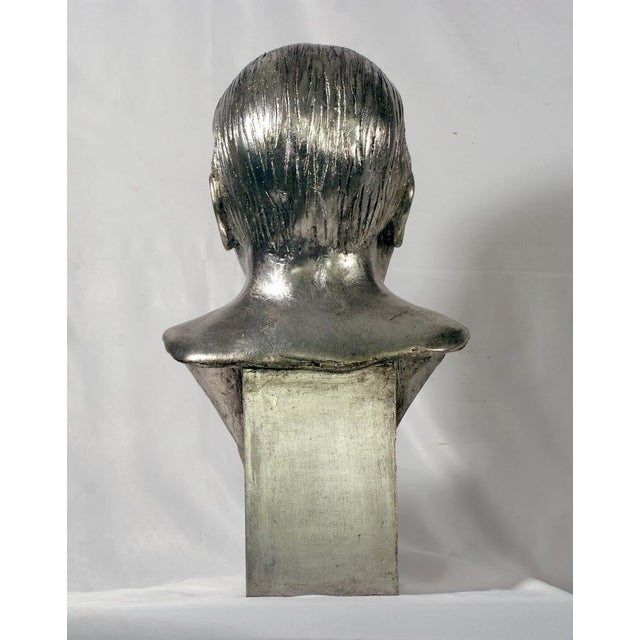 After Frank Xaver Masserschmidt, Yawning Bust, Wax For Sale - Image 3 of 7