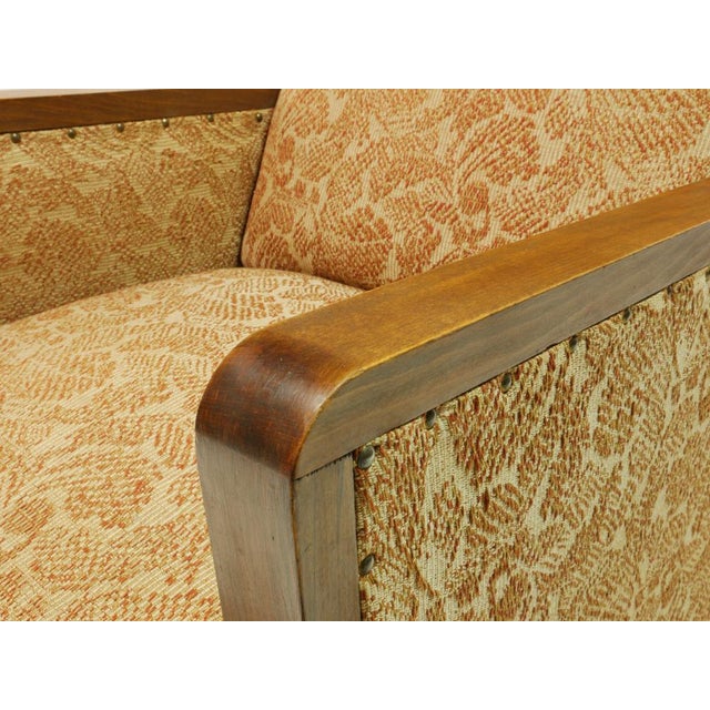 Mid-Century Armchair, Germany, 1950s For Sale - Image 6 of 13