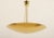 Brass dome lamp by J.T. Kalmar from the 1970s. Fitted with six E27 polcelain sockets and up to 100watts each. Excellent...