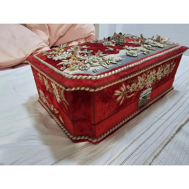 19th Century Silver Baptismal Set, 1890, Set of 5 For Sale - Image 4 of 18