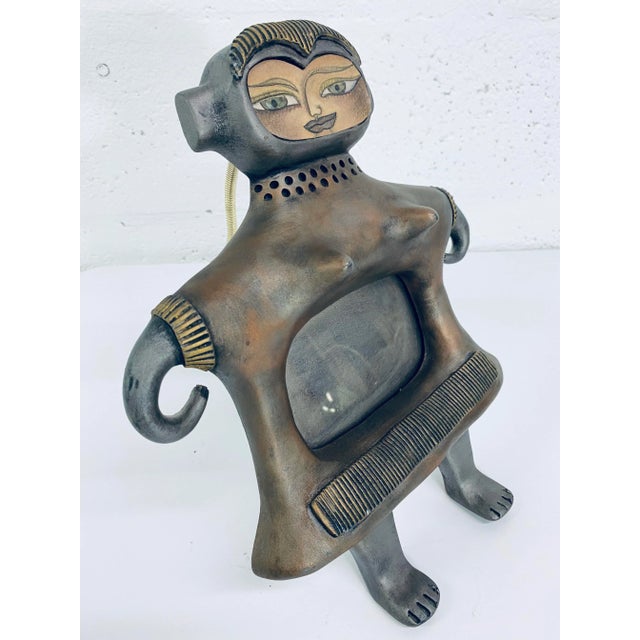 Brown Kimberly Willcox Sculptural Picture Frame For Sale - Image 8 of 12