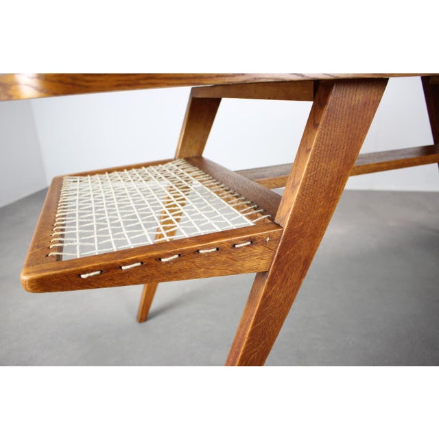 Mid-Century Modern Danish Teak Coffee Table with Magazine Racks, 1960s For Sale - Image 10 of 12