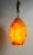 Plastic Nugget Hanging Pendant Chandelier Made in Usa Ca. 1950/1970's For Sale - Image 4 of 10
