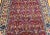 Raspberry Red Vintage Persian Tabriz Area Rug, Handwoven All Over Tree of Life Pattern, Red & Yellow, 5’ X 7’ For Sale - Image 8 of 12
