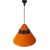 Mid-Century Modern Red Scone Pendant Lamp by Kazuo Motozawa for Staff, 1970s For Sale - Image 3 of 11