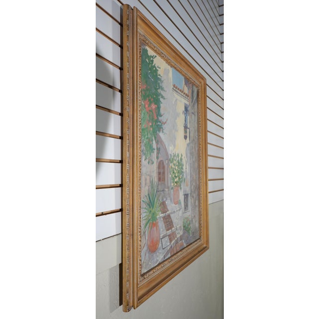 Age: Approx: 50 Years Old Details: By William Benecke Vibrant Colors & Details Artist Signed Offered @ Fraction Original...