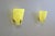 Model 167 PX Methacrylate Yellow Wall Lights by Gino Sarfatti for Arteluce, 1950, Set of 2 For Sale - Image 10 of 10