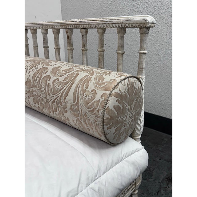 Late 18th Century Swedish Gustavian Daybed For Sale In San Francisco - Image 6 of 12