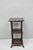 Antique American Empire Mahogany Carved Paw Foot 3 Tier Plant Stand Side Table For Sale - Image 14 of 15