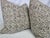 Transitional Rosemary Hallgarten "Cache" in Haute 22" Pillows-a Pair For Sale - Image 3 of 3