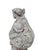 Gray Vintage Classical Garden Maiden Statue For Sale - Image 8 of 11