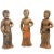 Set of Three Chinese Terracotta Figures Teachers Han Style For Sale - Image 13 of 13