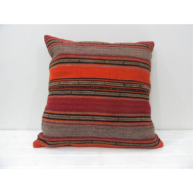 Handmade Turkish Pillow Cover For Sale - Image 4 of 4