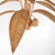 Large Palm Tree Rattan Chandelier For Sale - Image 17 of 18