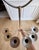 1970s 1970s Monumental Mid-Century Modern Silvered Brass 7-Light Candle Sconces, Attributed to Tommi Parzinger – A Pair For Sale - Image 5 of 7