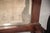 Brown Empire Console Table with Marble Top For Sale - Image 8 of 16