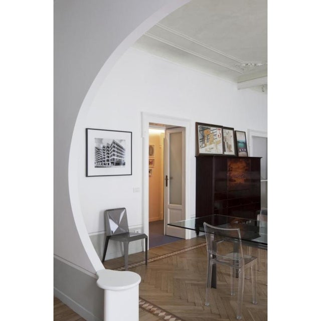 Contemporary Lingotto Chair in Powder-Coated Aluminum by Altreforme For Sale - Image 3 of 9
