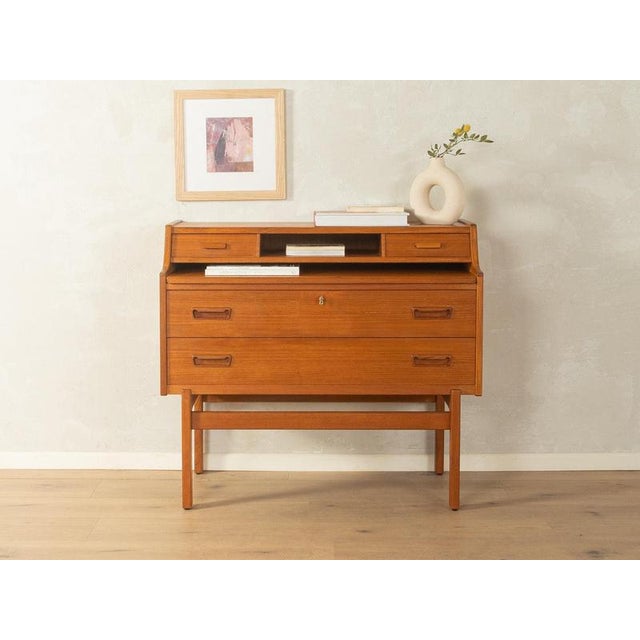 Vintage Secretaire by Arne Wahl Iversen, 1960s For Sale - Image 14 of 14