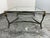 1980s Hollywood Regency Glass Top Lion Coffee Table, Circa 1980's For Sale - Image 5 of 12