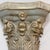 Hollywood Regency Vintage Monumental Neoclassical Corinthian Wall Bracket in Bespoke Gustavian Finish - Newly Painted For Sale - Image 3 of 12