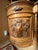 Antique French Renaissance Style Heavily Carved Walnut Buffet Hutch With Glass Doors (Jg) For Sale In Palm Springs - Image 6 of 16