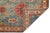 Modern Kazak Handmade Gallery Wool Rug in Blue With Allover Design For Sale - Image 4 of 9