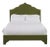 Clementine King Bedframe, Olive Velvet For Sale