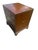 Henredon 18th Century Portfolio Solid Mahogany Three Drawer Chairside Chest / Nightstand For Sale In Little Rock - Image 6 of 11