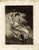 Rare etching realized by Max Klinger in 1884. II state on 2. Image dimensions: 13.9x19 cm. Very good condition except for...
