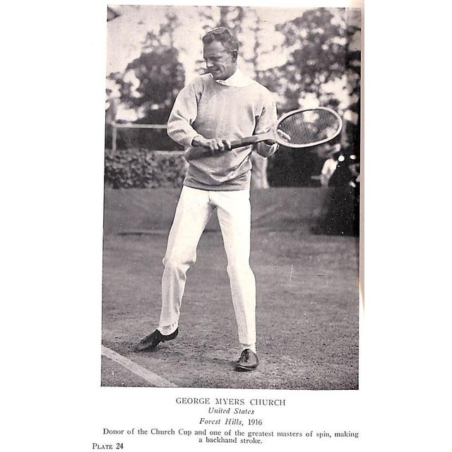 Traditional "Match Play and the Spin of the Ball" 1925 Tilden, William T. 2nd For Sale - Image 3 of 7