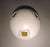 1990s "White Orb" Abstract Raku Ceramic and Holography Sculpture For Sale - Image 5 of 7