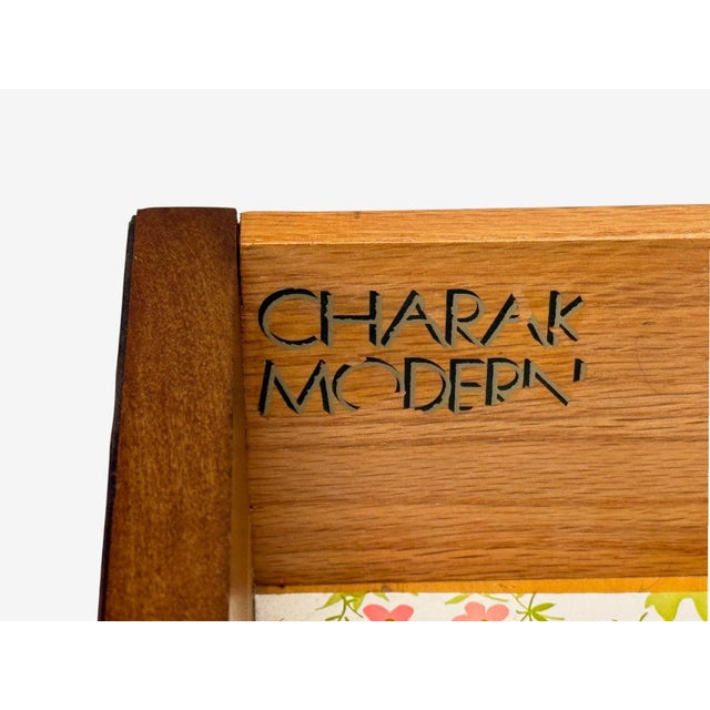 Tommi Parzinger, Wood, Brass, Green Leather, Chests of Drawers, Usa, 1950s For Sale - Image 10 of 14