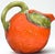 Vintage Majolica Style Citrus Motif Pitcher For Sale - Image 14 of 14