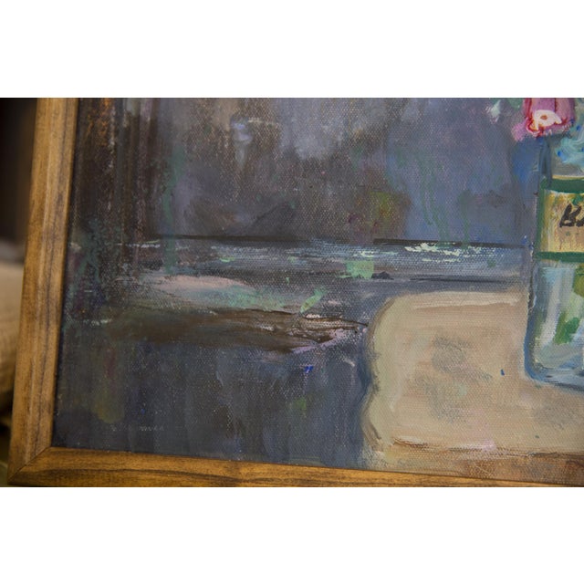2020s Grace B. Keogh Painting "Foxgloves" For Sale - Image 5 of 10