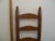Shabby Chic Antique Child's Ladder-Back Chair With Cane Seat - Early 20th Century For Sale - Image 3 of 12