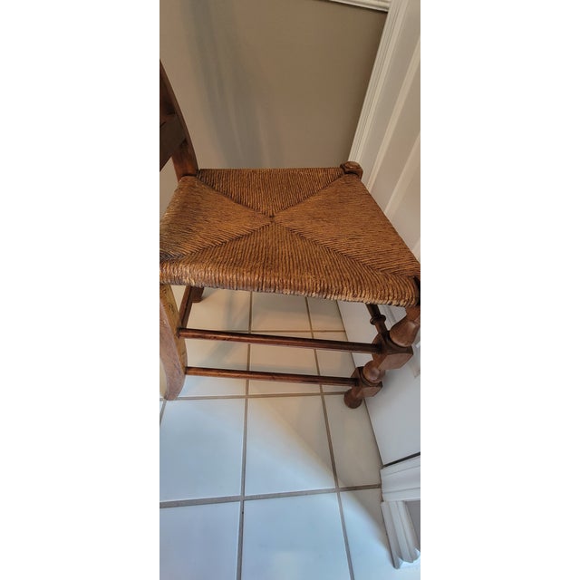 Vintage French Provincial Style Dining Chairs - Set of Four For Sale - Image 15 of 18