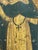 18th–Early 19th Century Spanish Colonial Retablo of Saint Dominic Hand-Painted Religious Icon on Wood Panel For Sale - Image 4 of 5
