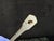 Late 20th Century Herend Hungary Hand-Painted Porcelain Serving Spoon, Mushroom & Insect Motif For Sale - Image 9 of 15