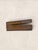 Coffee Antique English Hinged Oak Box For Sale - Image 8 of 17
