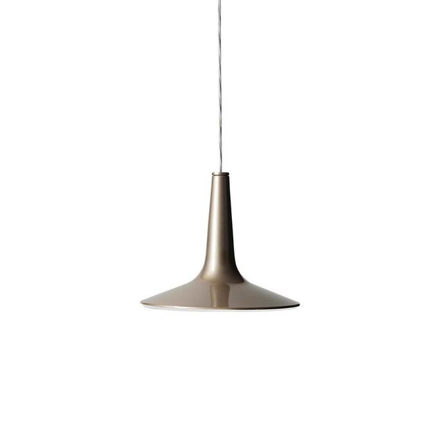 Francesco Rota Suspension Lamp Kin 479 Anodic Bronze attributed to Oluce For Sale - Image 4 of 7